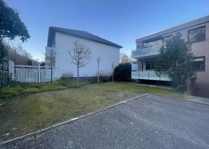 Zur Kleinen Insel TOP Lage 3 Min zum Strand, Blick in den Wald, perfekt für Paare und Familien mit Strandkorb -Hauptsaison- und Parkplatz