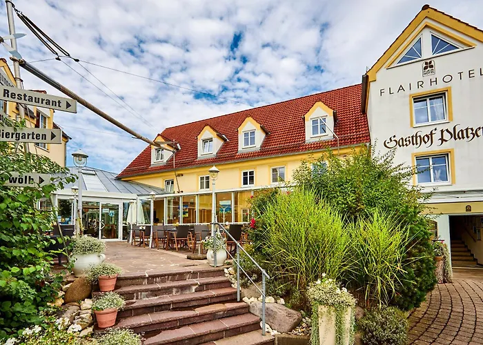 Flair Hotel Zum Schwarzen Reiter Horgau, Deutschland
