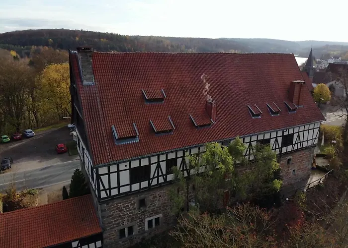 Wetterburg am Twistesee