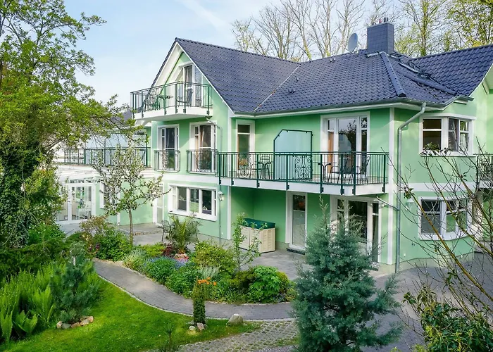 Hotel Garni Inselparadies Ostseeheilbad Zingst, Deutschland