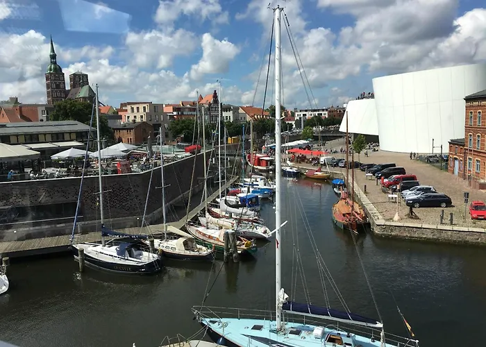 Hotel Kontorhaus Stralsund, Germany