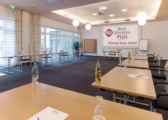 Best Western Plus Konrad Zuse Hotel Hünfeld, Deutschland