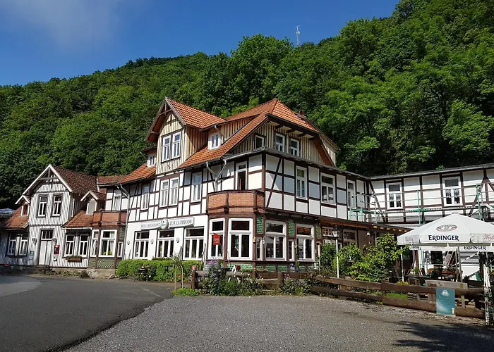 Hotel Zur Luppbode Treseburg, Germany