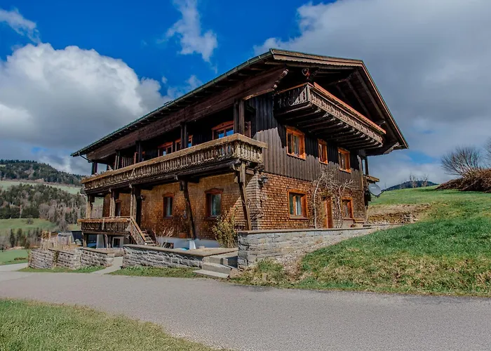 Ferienhaus am Berg Oberstaufen, Deutschland