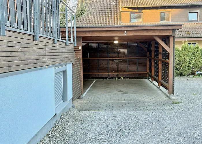 Uferglück Apartments in Hagnau am Bodensee mit Terrasse