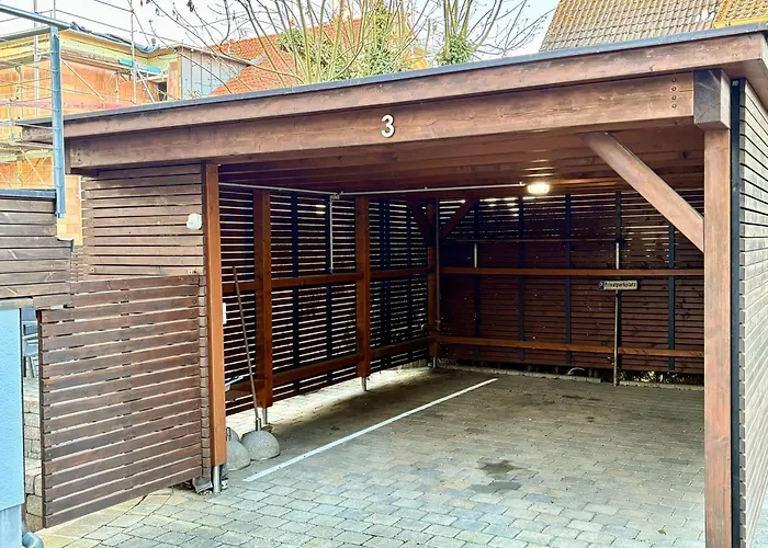 Uferglück Apartments in Hagnau am Bodensee mit Terrasse