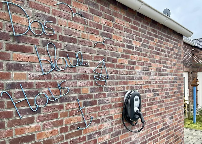 Am Kutterhafen 18a - Das Blaue Haus