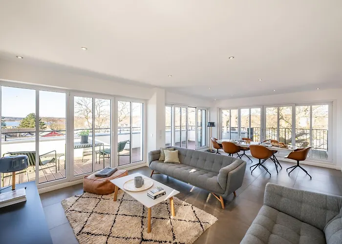 Villa Lindholm Wohnung 5 Penthouse