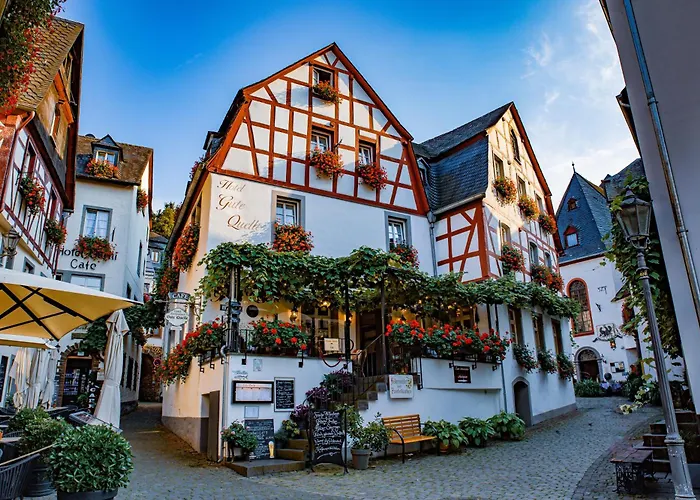Hotel Gästehaus auf der Lay