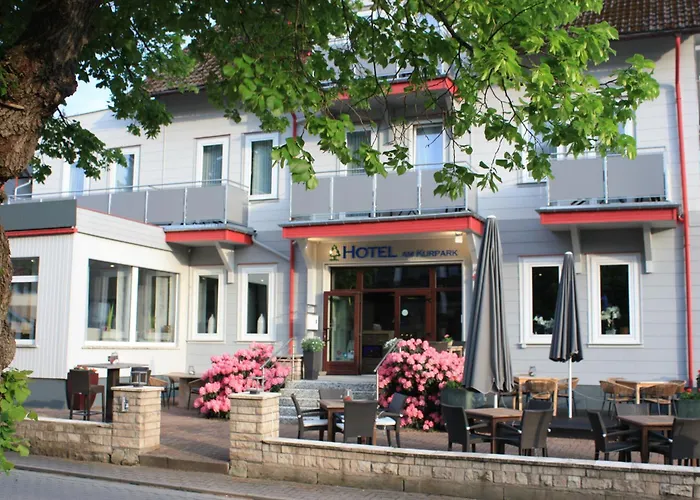 Am Kurpark- Sauna Kostenfrei Inklusive