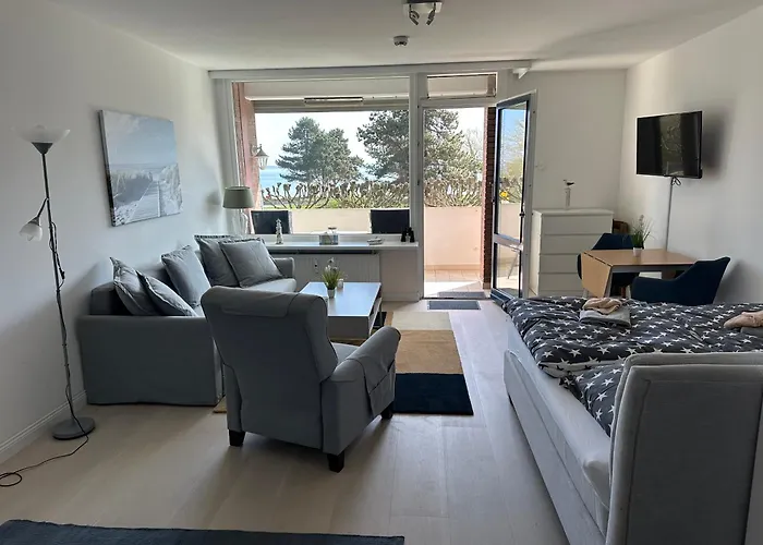 Seaside Mit Ostseeblick
