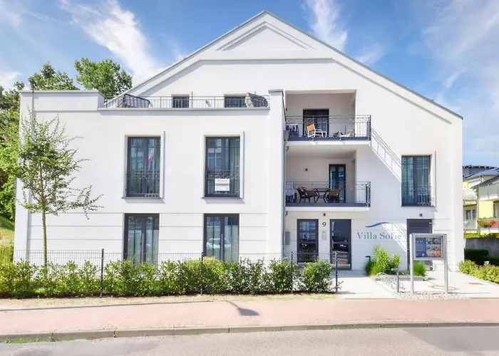 Ferienwohnung Ankerplatz in der Villa Sofie Binz