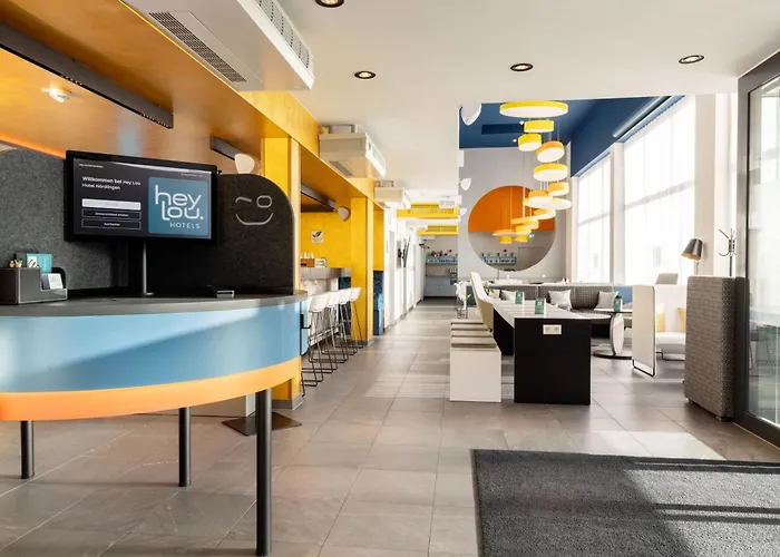 Hey Lou Hotel Noerdlingen, Germany