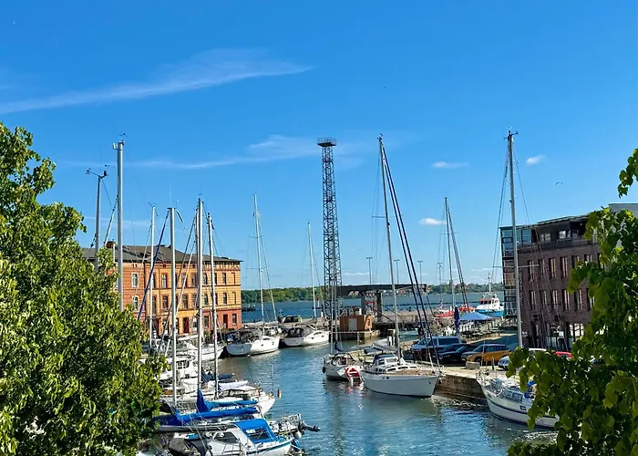 Hafenapartment Schipperhus Mit Wasserblick