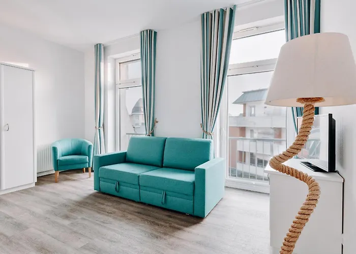 Inselhof Apartments Borkum, Deutschland
