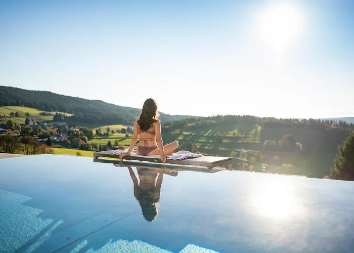 Schwarzwald Wellnesshotel Saigerhoeh I Spa Golf & Wandern Ueber Dem Titisee Lenzkirch, Germany