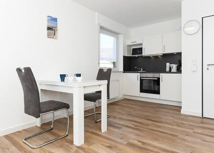 Ferienwohnungen mit Terrasse im Haus Seekieker