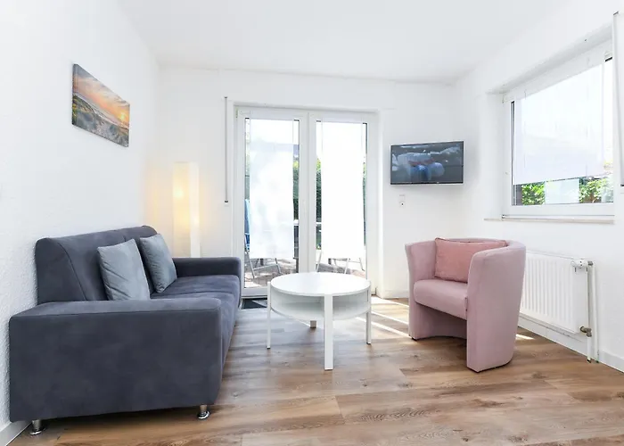 Ferienwohnungen mit Terrasse im Haus Seekieker