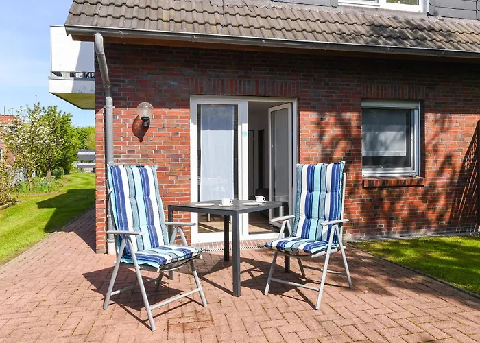 Ferienwohnungen mit Terrasse im Haus Seekieker