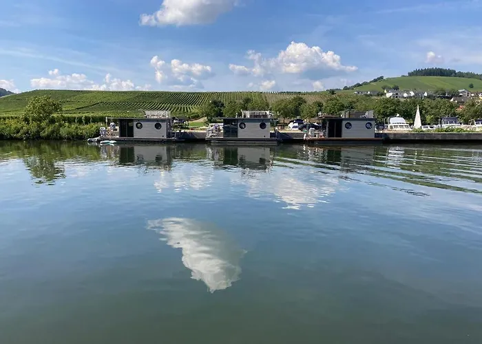 Hausboot Moselrose in Pölich
