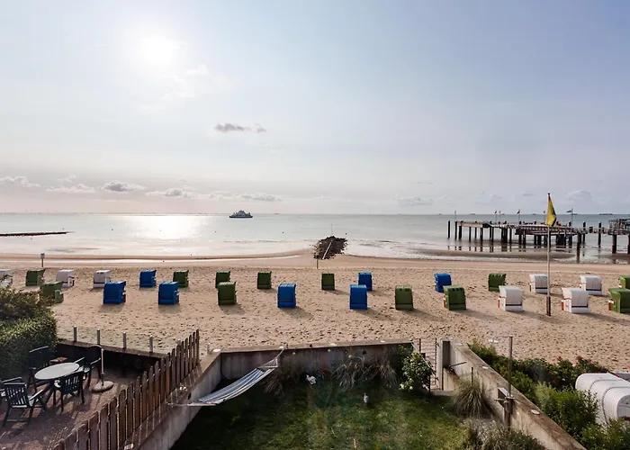Strandhaus Wyk auf Föhr, Deutschland