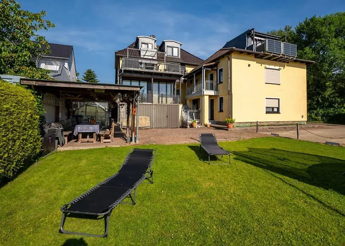 Ferienwohnung Haus am Seeufer