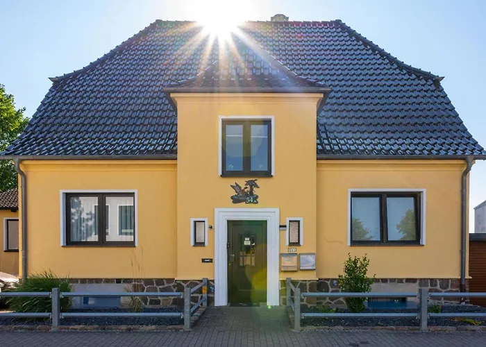 Ferienwohnung Haus am Seeufer