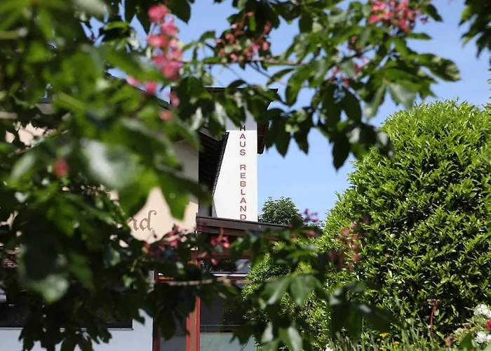 Haus Rebland Urlaubsglueck-