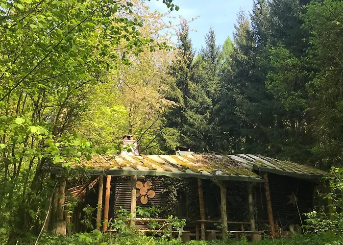 Wilde Auwaldhaus
