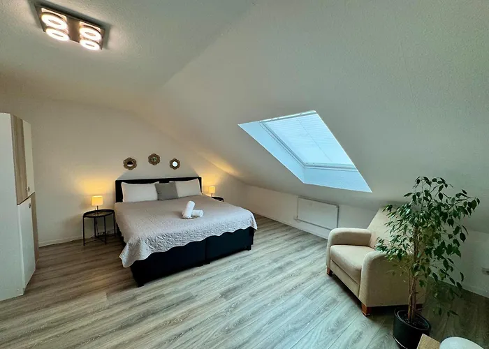 Marienhaus Apartment - Zentral, Parken, Netflix, Kontaktloses Einchecken