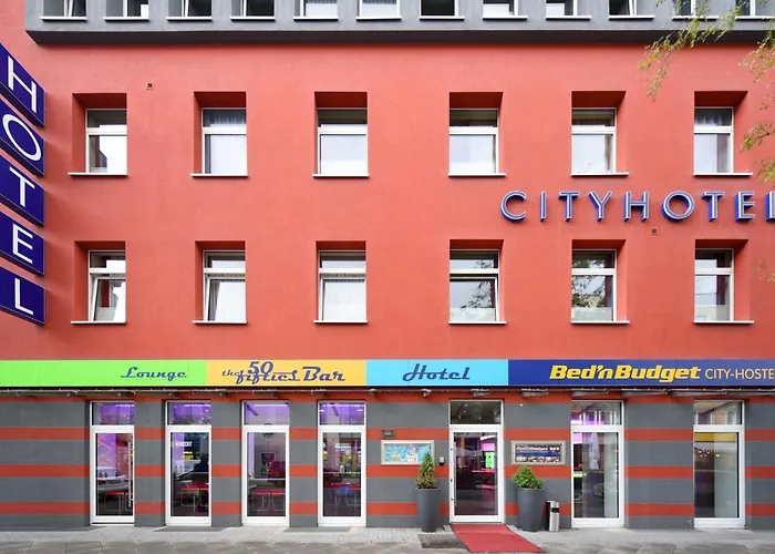 Cityhotel Thueringer Hof Design Hannover - Self Check-In