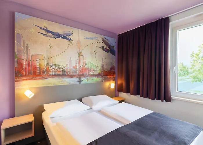 B&B Hotel Düsseldorf-Airport