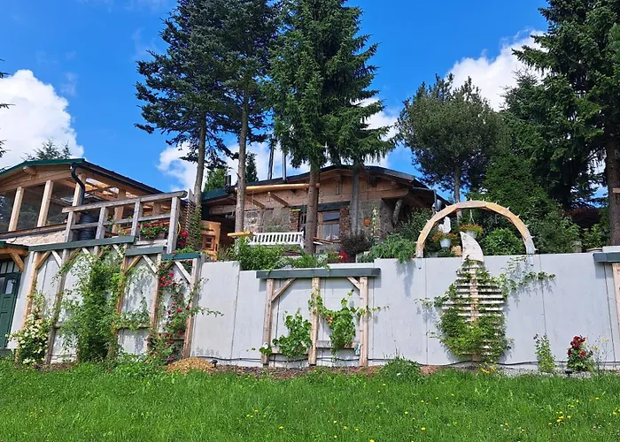 Ferienwohnung Aronia Garten