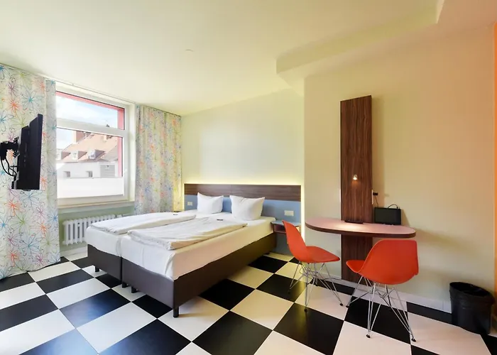 Cityhotel Thueringer Hof Design Hannover - Self Check-In, Germany