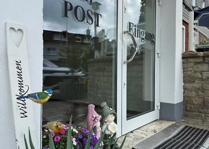 Hotel Zur Post Arnsberg, Germany