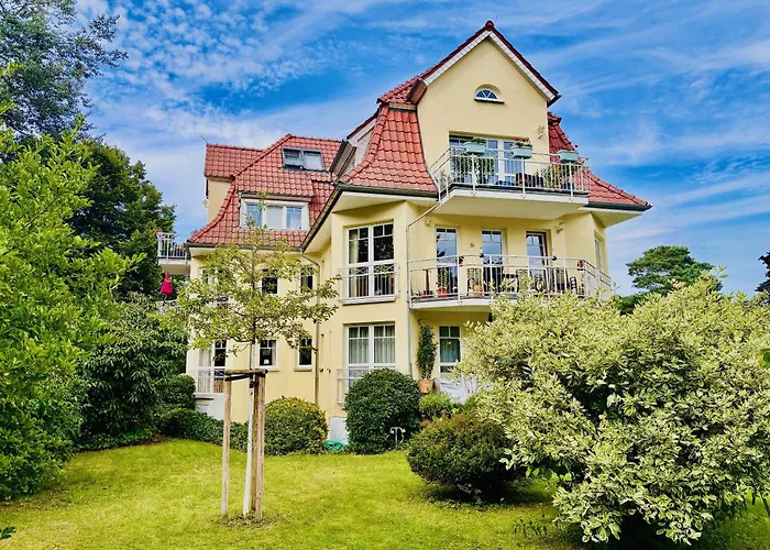Villa Kurpark Bad Saarow