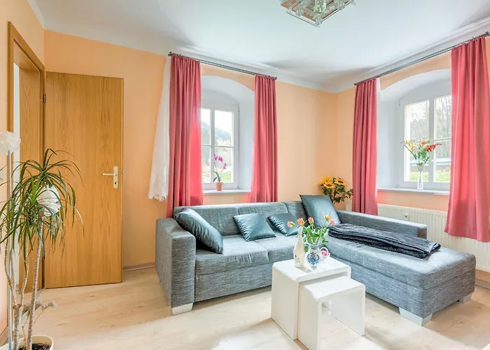 Apartment Nahe Erzgebirge Fuer 2 Personen