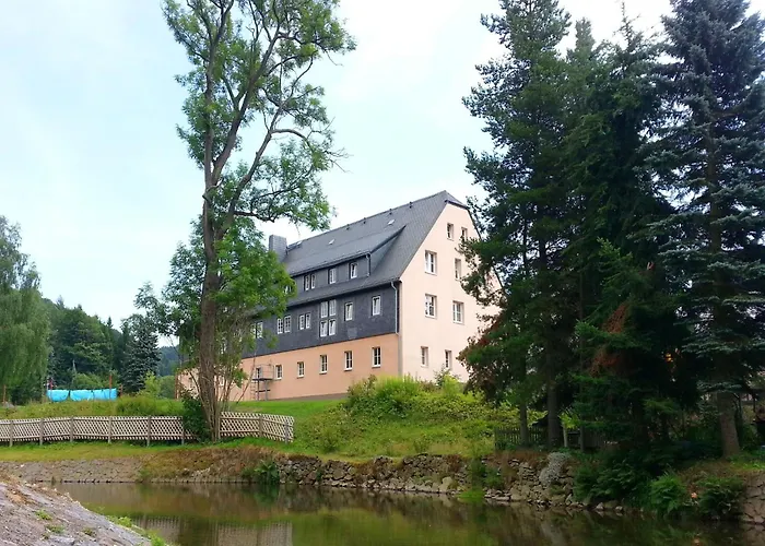 Apartment Nahe Erzgebirge Fuer 2 Personen
