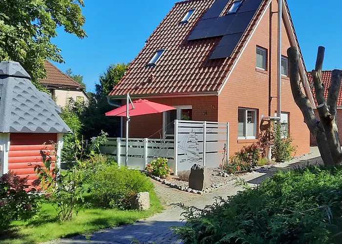 Modernes Ferienhaus Mit Sauna In Wiek Am Meer