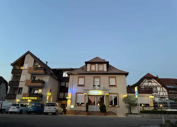 Hotel Rebstock Ohlsbach, Germany
