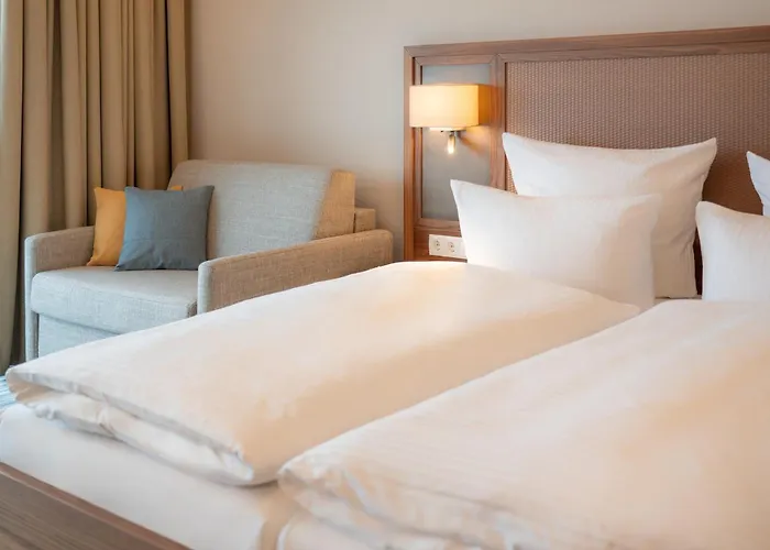 Strandhotel Seerose Kolpinsee, Germany