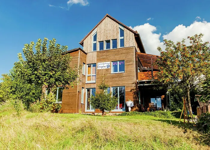 Villa Mit Sauna Und Garten Schotten, Deutschland