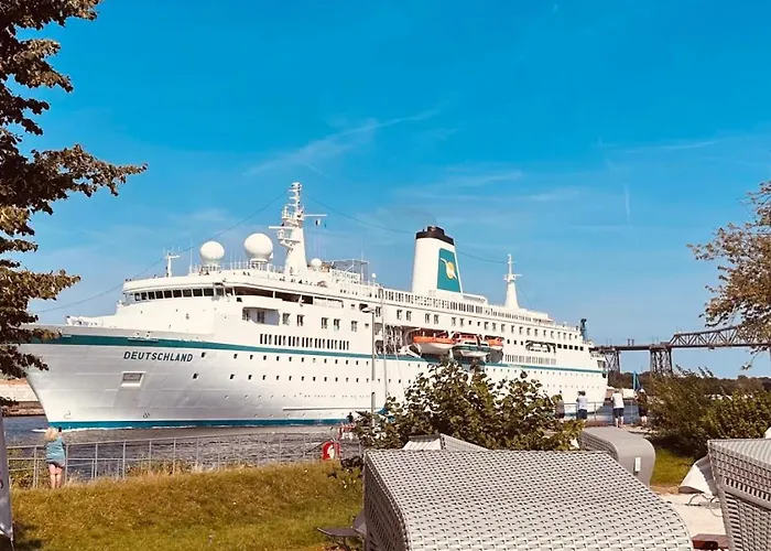 Kanal-Haus Das Gästehaus direkt am Nord-Ostsee-Kanal