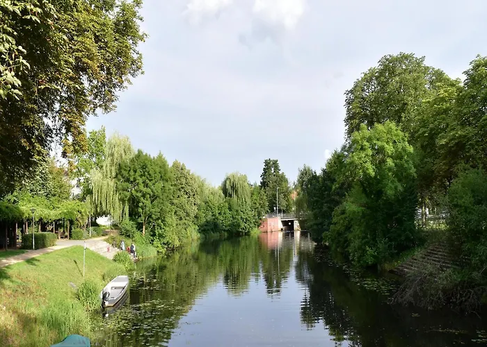 Apartment In Luebben Near The Water