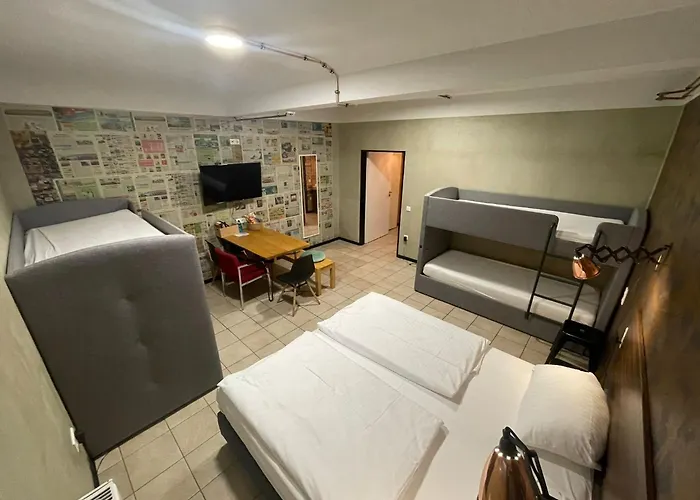 KobyLoft stylisches Apartment Herford City, barrierefrei&Parkplatz