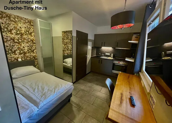 KobyLoft stylisches Apartment Herford City, barrierefrei&Parkplatz