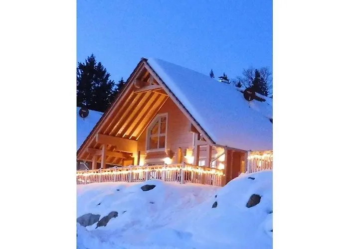 Bergwaldlodge Einklang