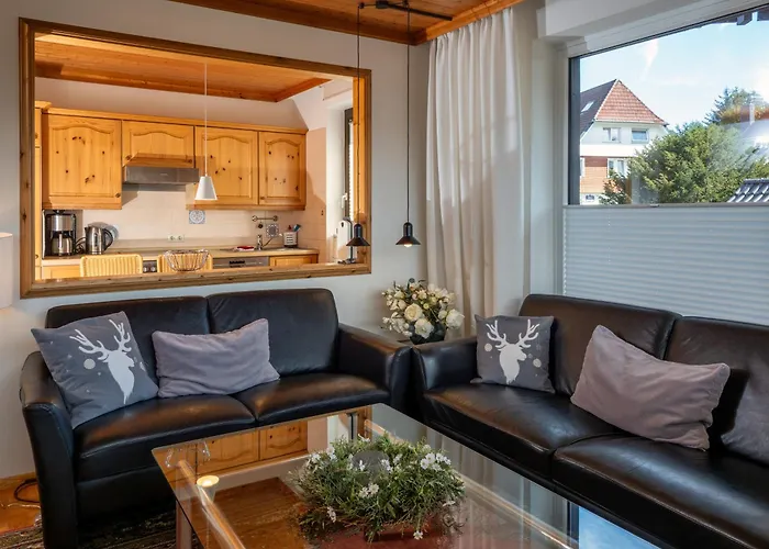 Ferienwohnung am Kurpark