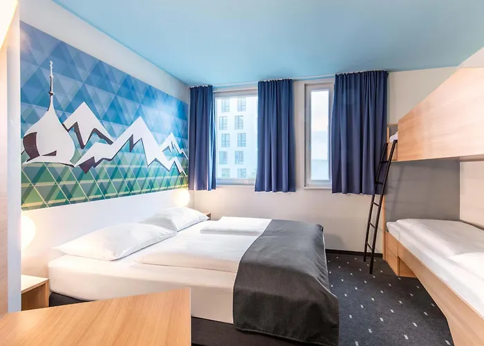 B&B Hotel Rosenheim