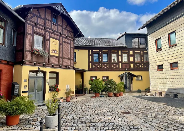Ferienwohnung im Zentrum von Sonneberg